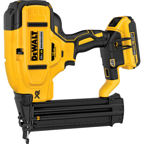 Max XR&reg; Brad Nailer Kit, 20 V, Lithium-Ion Groupe Generik