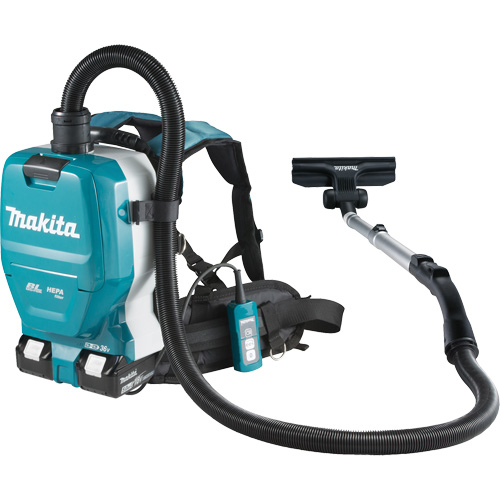 Brushless Backpack Vacuum, 0.5 US Gal. (1.9 Litres) Groupe Generik