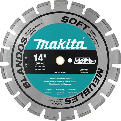 Soft Material Segmented Diamond Blade Groupe Generik