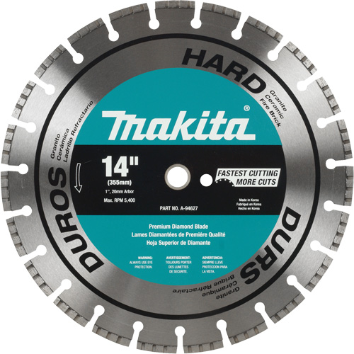 Hard Material Turbo Diamond Blade Groupe Generik