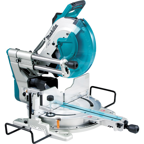 Dual-Bevel Sliding Compound Mitre Saw, 12", 15 A, 120 V Groupe Generik