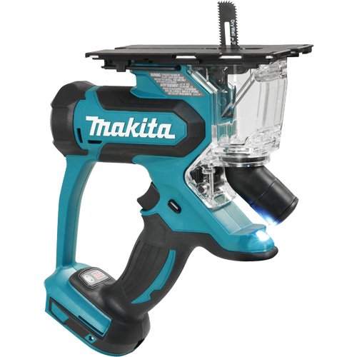 Drywall Cutter (Tool Only), 18 V, Lithium-Ion, 0-6000 SPM, 1/4" Stroke Length Groupe Generik