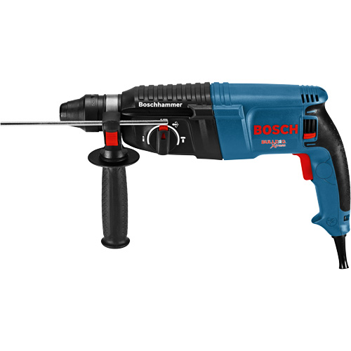 SDS-Plus&reg; Bulldog Xtreme Rotary Hammer, 3/16"-5/8", 8 A, 0-5100 BPM, 0-1300 RPM, 2 ft.-lbs. Groupe Generik