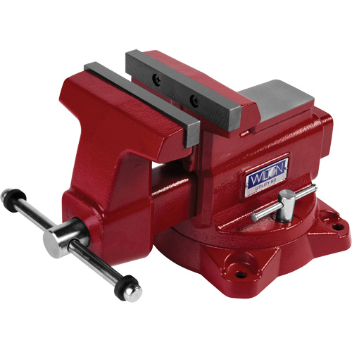 Utility HD Bench Vise, 6-1/2" Jaw Width, 4-1/4" Throat Depth Groupe Generik