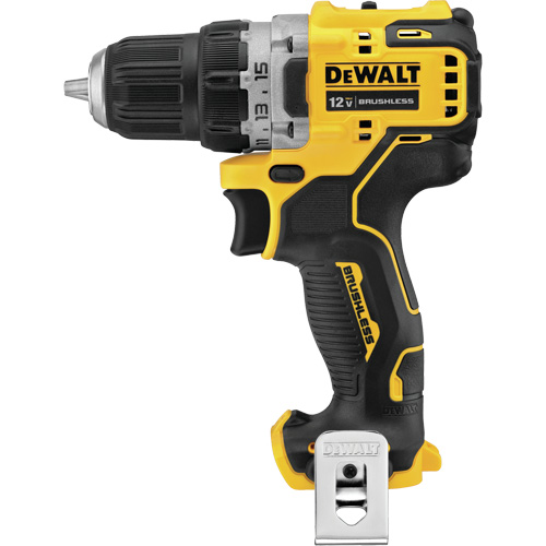 Perceuse-visseuse  avec moteur sans brosse Xtreme (outil seulement), Lithium-ion, 12 V, Mandrin 3/8", Couple 250 UWO Groupe Generik