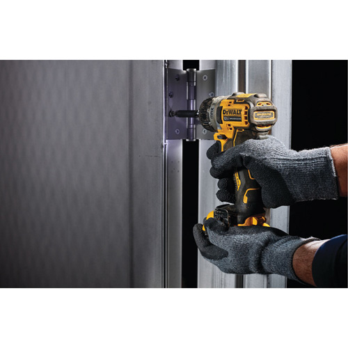 Tournevis &agrave; moteur sans balai Xtreme (outil seulement), 1/4", 12 V, 200 UWO couple max., Lithium-ion bloc-pile Groupe Generik