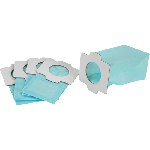Sacs-filtre en papier pour aspirateur, 0,087 gal. us Groupe Generik