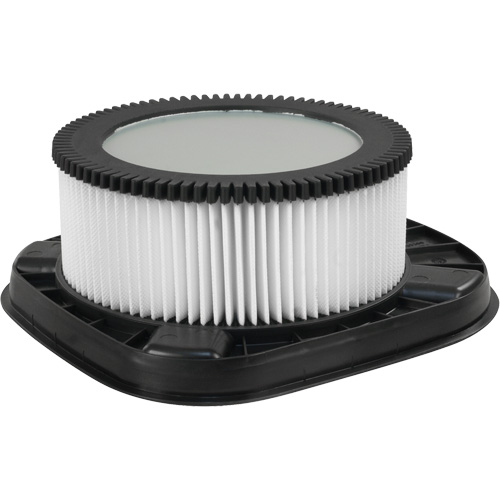 Filtre d'aspirateur, Hepa, Pour 2,1 gal. us Groupe Generik