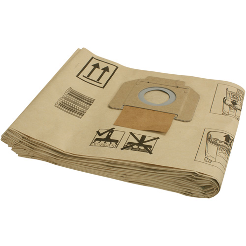 Paper Vacuum Filter Bags, 1 US gal. Groupe Generik