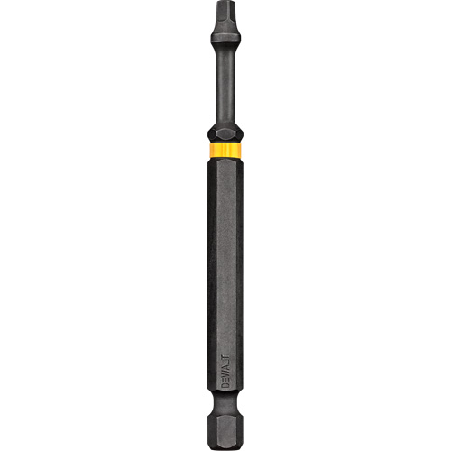 Embout de tournevis FlexTorq compatible avec cl&eacute; &agrave; chocs, Carr&eacute;e, Embout #1, Prise 1/4", Longueur 3-1/2" Groupe Generik