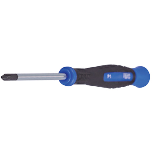 Phillips Precision Screwdriver, #00, 5" L, Cushion Grip Handle Groupe Generik