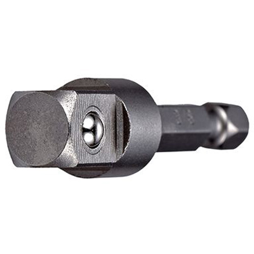 Adapter & Extension, 1/4" Drive Size, 3/8" Male Size, Pin, 4" L Groupe Generik