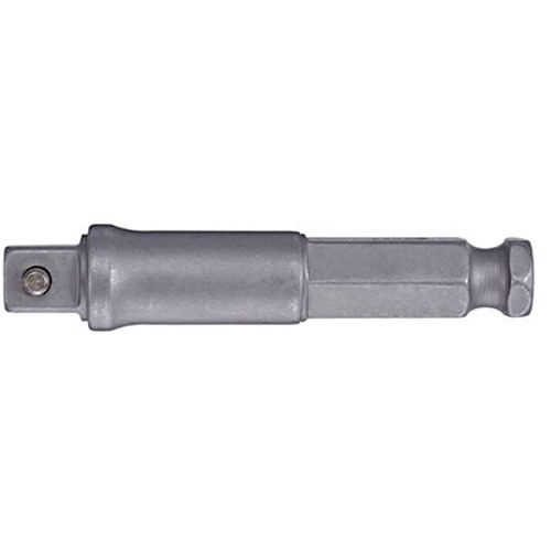 Adaptateur et rallonge, 7/16" Prise, Dimension m&acirc;le 1/2", Clavette, 3" lo Groupe Generik