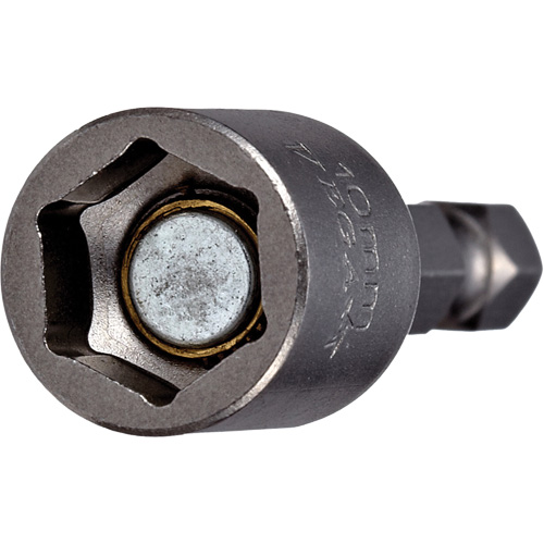 Tourne-&eacute;crou, Embout 3/8", Prise 1/4", 1-3/4" lo, Magn&eacute;tique Groupe Generik