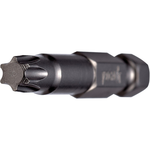 Power Bit, Torx, T-5 Tip, 1/4" Drive Size, 2" Length Groupe Generik