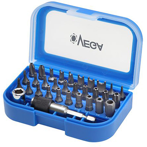Tamper Proof Driver Bit Set Groupe Generik