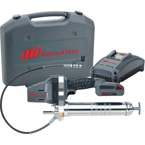 Trousse de pistolet graisseur, Lithium-ion, 20 V Groupe Generik