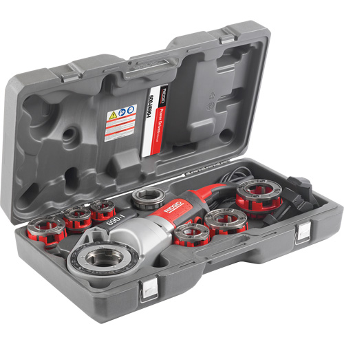 Hand-Held Power Drive Threader, 36 RPM, 1/8" - 2" Pipe Thread Groupe Generik