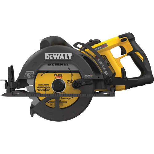 Trousse de scie de type &agrave; cr&eacute;maill&egrave;re FlexVolt, 7-1/4", 60 V Groupe Generik