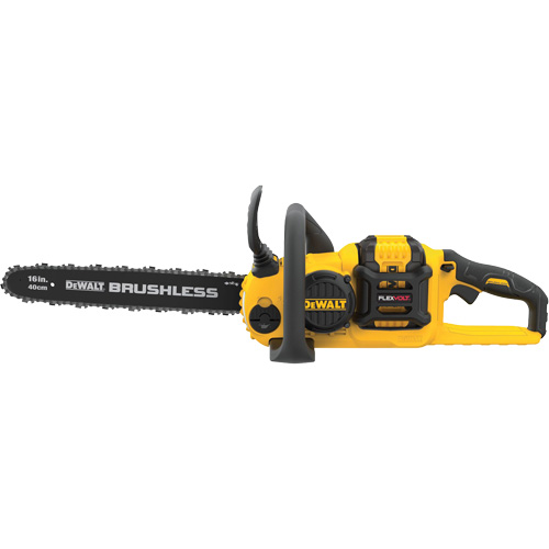 FlexVolt&reg; Brushless Chainsaw Kit, 16", Battery Powered, 60 V Groupe Generik