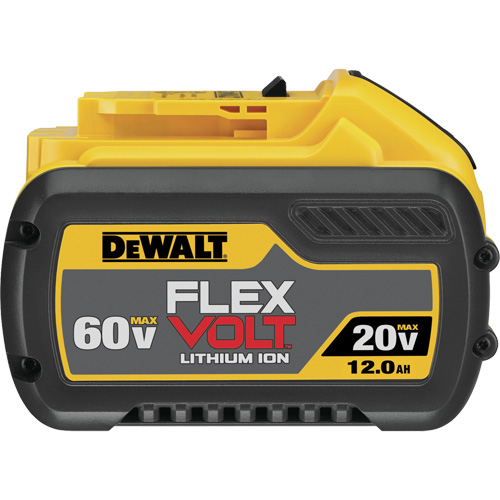 Batterie Max FlexVolt, Lithium-ion, 20 V/60 V, 12 Ah Groupe Generik