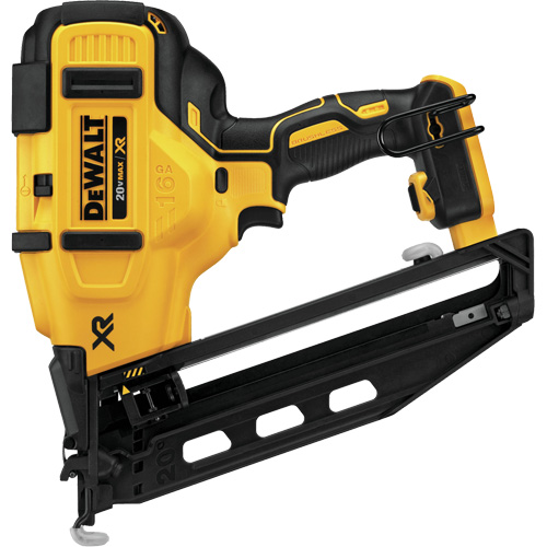 Max XR&reg; Angled Finish Nailer (Tool Only), 20 V, Lithium-Ion Groupe Generik