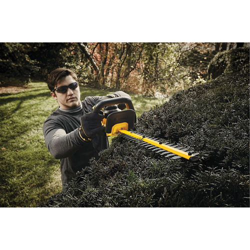Max Cordless Hedge Trimmer, 22", 20 V, Battery Powered Groupe Generik