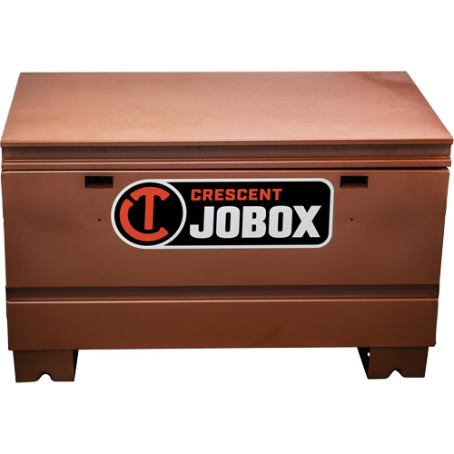 Tradesman Series Jobsite Chest, 36" x 19-1/2" x 22", Steel, Orange Groupe Generik