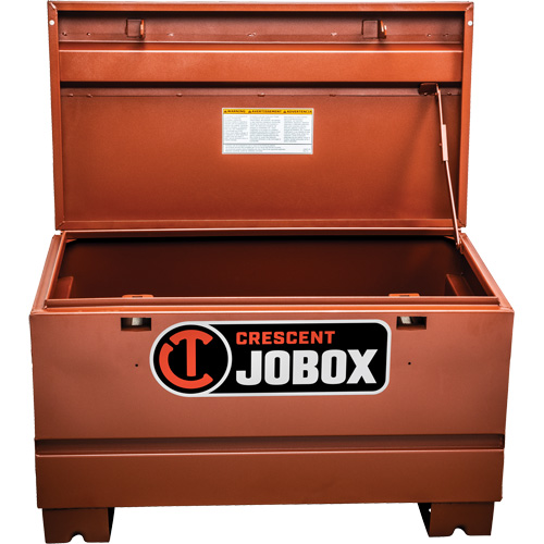 Tradesman Series Jobsite Chest, 36" x 19-1/2" x 22", Steel, Orange Groupe Generik