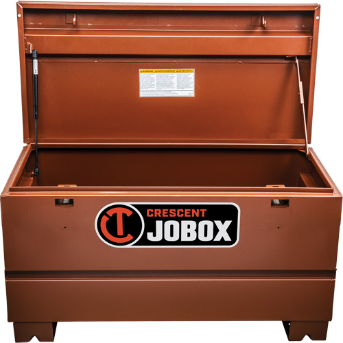 Tradesman Series Jobsite Chest, 42" x 20" x 22", Steel, Orange Groupe Generik
