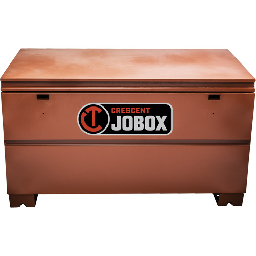 Tradesman Series Jobsite Chest, 48" x 24" x 27-1/2", Steel, Orange Groupe Generik