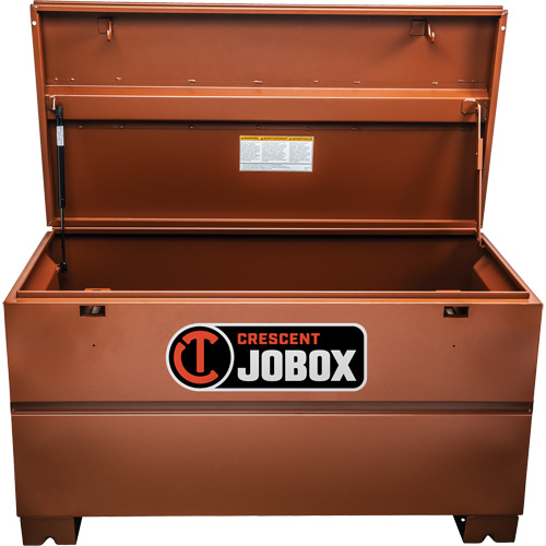 Tradesman Series Jobsite Chest, 48" x 24" x 27-1/2", Steel, Orange Groupe Generik