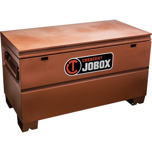 Tradesman Series Jobsite Chest, 48" x 24" x 27-1/2", Steel, Orange Groupe Generik