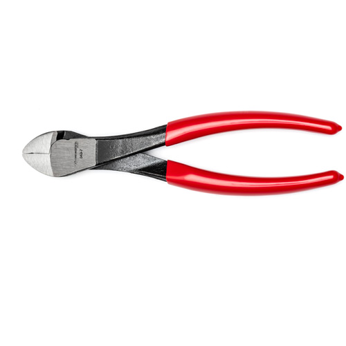 Pince &agrave; coupe diagonale &agrave; poign&eacute;e tremp&eacute;e pour travaux lourds — en sac, 7" lo Groupe Generik