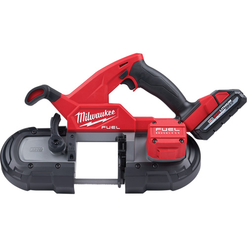 M18 Fuel Compact Band Saw Kit, 18 V, 3-1/4" Capacity Groupe Generik
