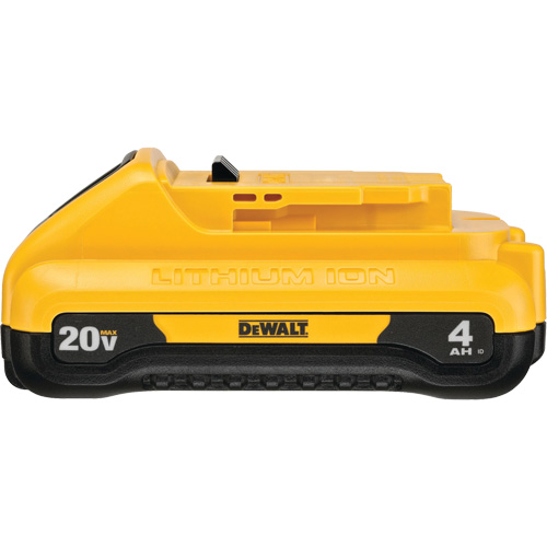 Max* Compact Battery Pack, Lithium-Ion, 20 V, 4 Ah Groupe Generik