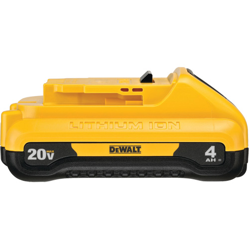Max* Compact Battery Pack, Lithium-Ion, 20 V, 4 Ah Groupe Generik