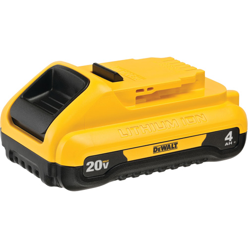 Max* Compact Battery Pack, Lithium-Ion, 20 V, 4 Ah Groupe Generik