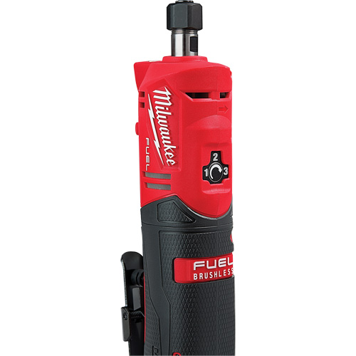 M12 Fuel Straight Die Grinder (Tool Only), 1/4" Collet, 12 V, Lithium-Ion Groupe Generik