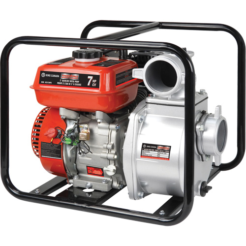 Gas Powered Water Pump, 196 cc, 4-Stroke OHV, 7.0 HP Groupe Generik