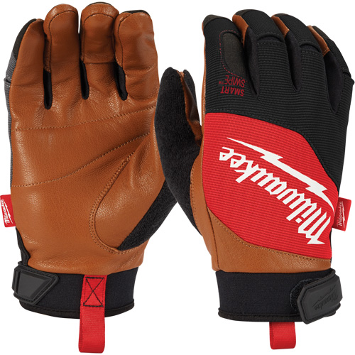 Gants performants, Paume Cuir fleur de ch&egrave;vre, Taille Petit Groupe Generik