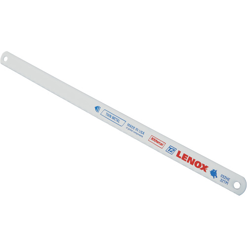 Lame de scie &agrave; m&eacute;taux avec technologie T2, Bim&eacute;tal, 10" lo, 32 dents par pouce Groupe Generik