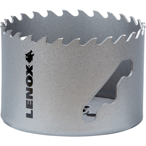 SPEED SLOT&reg; Carbide Tipped Hole Saw, 3", Bi-Metal Groupe Generik