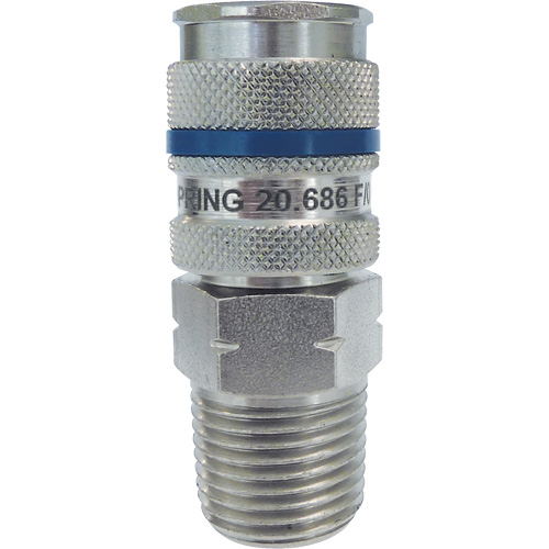 Raccord Quicksilver, 1/2" Groupe Generik