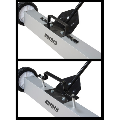 Magnetic Push Sweeper, 24" W Groupe Generik