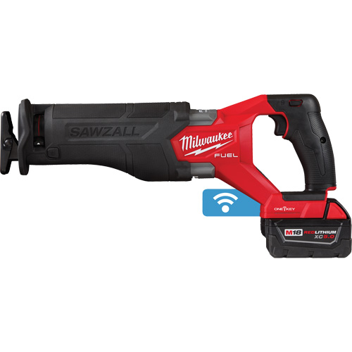 Trousse de scie alternative M18 Fuel Sawzall, 18 V, Lithium-ion Bloc-pile, 3000 coups/min Groupe Generik