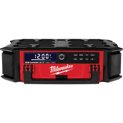 M18 Packout Radio & Charger (Tool Only), Lithium-Ion, 18 V Groupe Generik