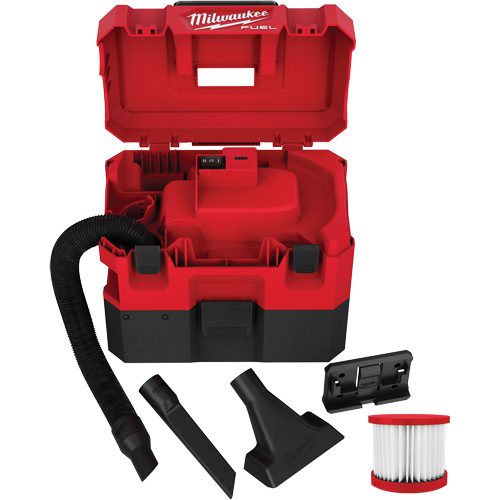 Aspirateur humide/sec M12 Fuel (outil seulement), 12 V, Capacit&eacute; 1,6 gal. Groupe Generik