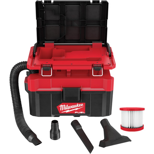 M18 Fuel Packout Wet/Dry Vacuum (Tool Only), 18 V, 2.5 gal. Capacity Groupe Generik