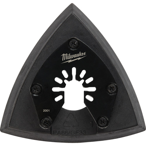 Patin de ponçage triangulaire 3-1/2" Open-Lok Groupe Generik